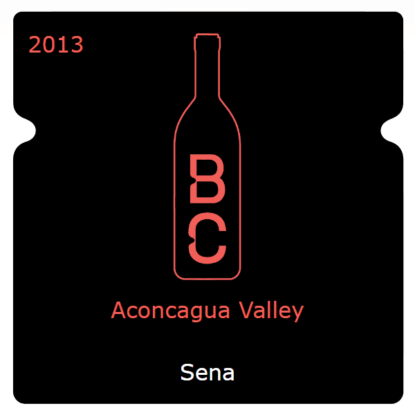 Sena Aconcagua Valley 2013