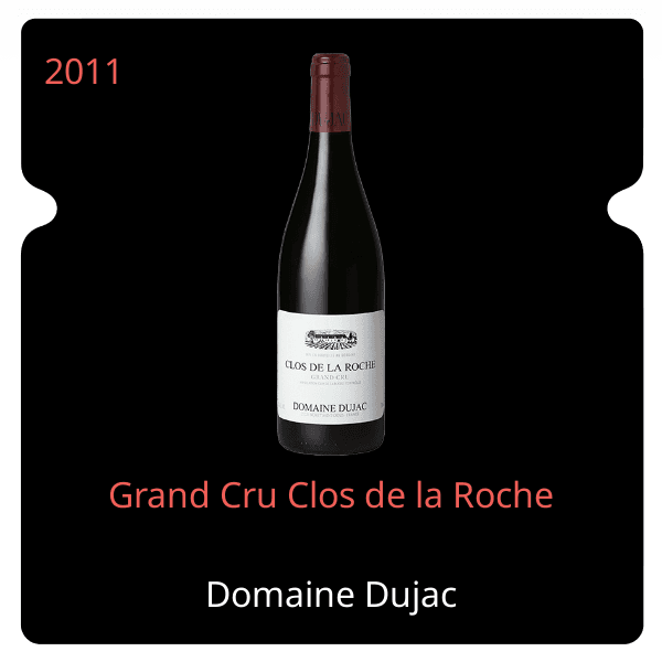 Dujac Grand Cru Clos de la Roche 2011