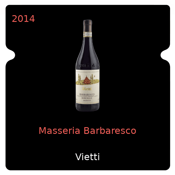 Vietti Masseria Barbaresco 2014