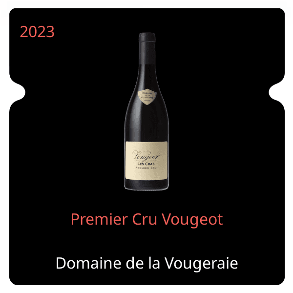 Vougeraie Premier Cru Vougeot 2023