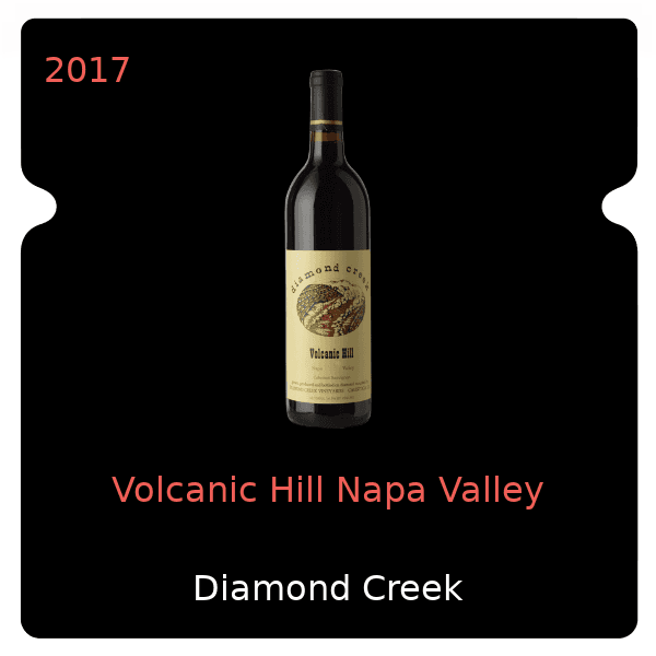 Diamond Creek Volcanic Hill Napa Valley 2017