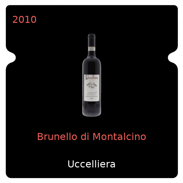 Uccelliera Brunello di Montalcino 2010
