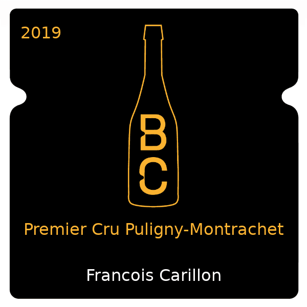 Francois Carillon Premier Cru Puligny-Montrachet 2019