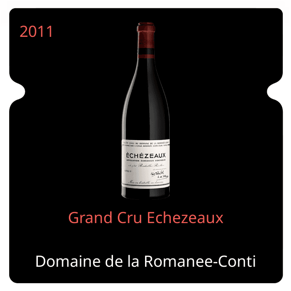 Romanee-Conti Grand Cru Echezeaux 2011