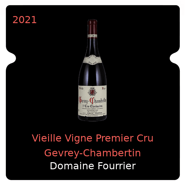 Fourrier Vieille Vigne Premier Cru Gevrey-Chambertin 2021