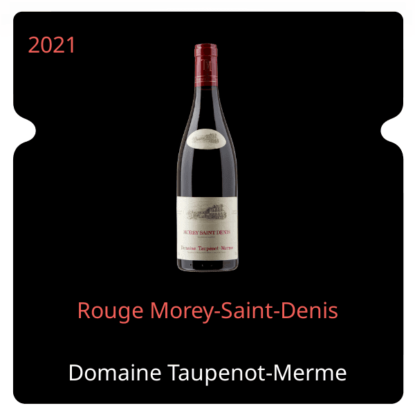 Taupenot Merme Rouge Morey-Saint-Denis 2021