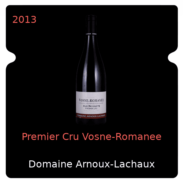 Arnoux-Lachaux Premier Cru Vosne-Romanee 2013