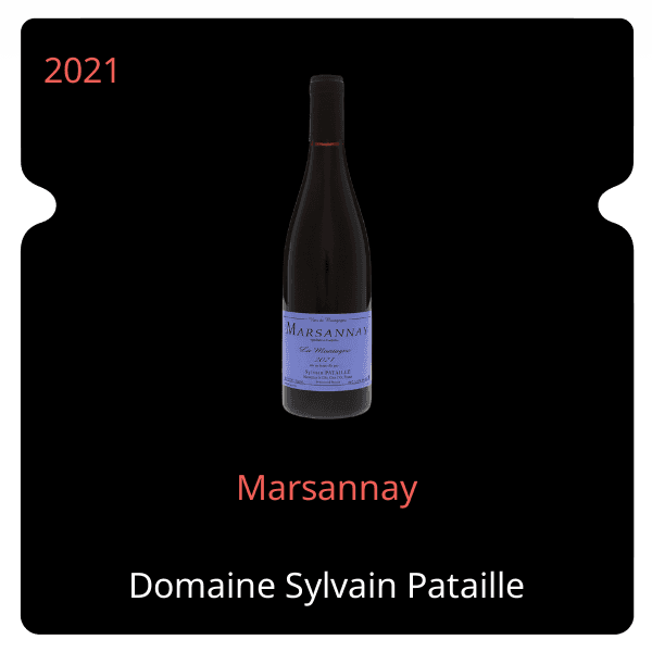 Sylvain Pataille Marsannay 2021