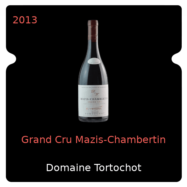 Tortochot Grand Cru Mazis-Chambertin 2013