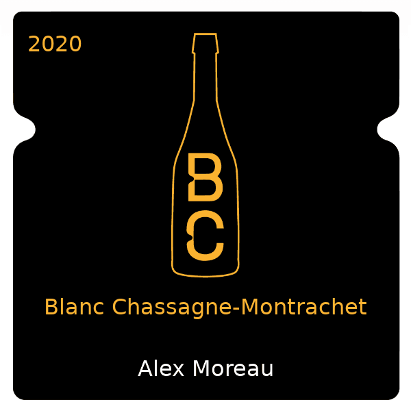 Bernard Dugat-Py Blanc Chassagne-Montrachet 2020