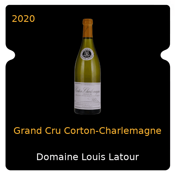 Louis Latour Grand Cru Corton-Charlemagne 2020