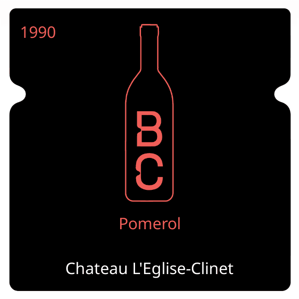 L'Eglise-Clinet Pomerol 1990