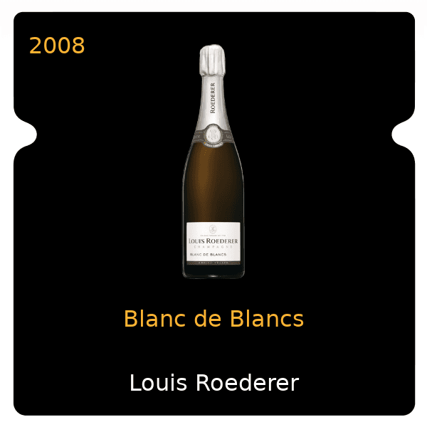 Louis Roederer Blanc de Blancs 2008