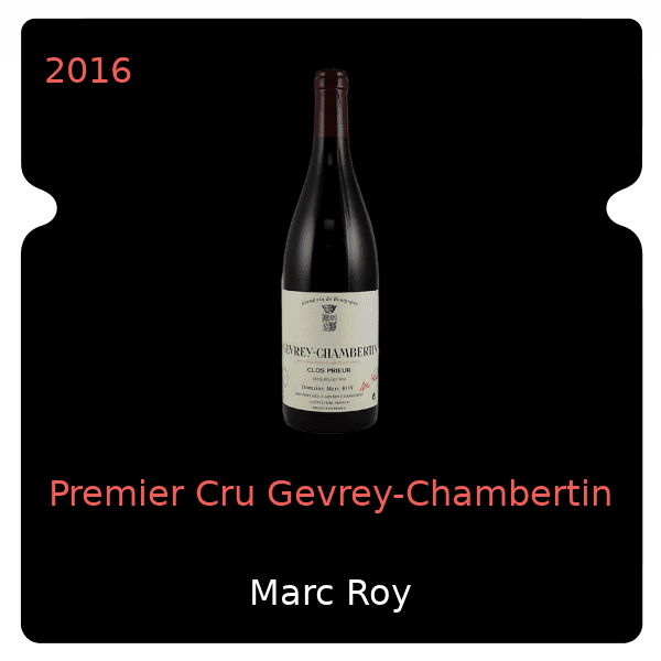 Marc Colin et Fils Premier Cru Gevrey-Chambertin 2016