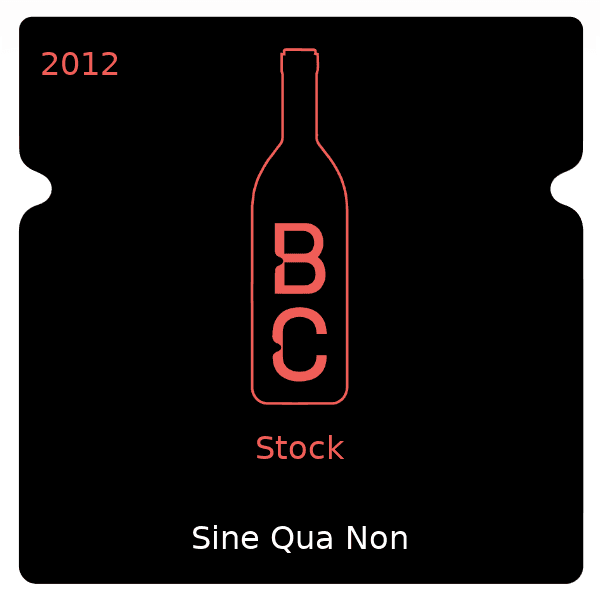 Sine Qua Non Stock 2012
