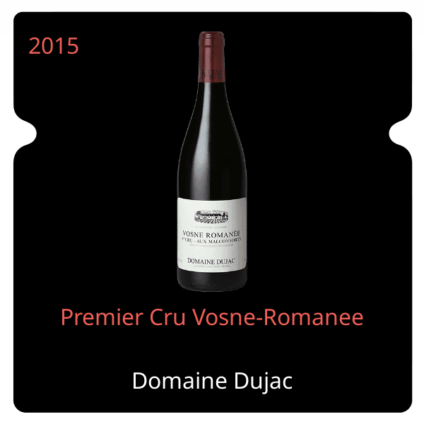 Dujac Premier Cru Vosne-Romanee 2015