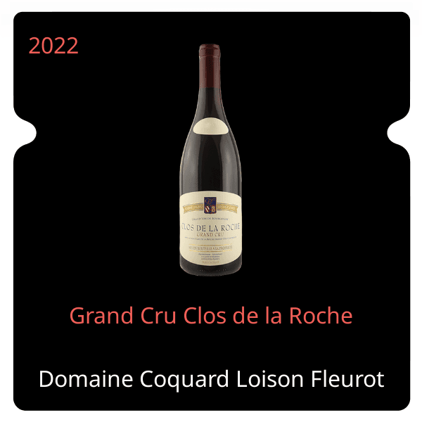 Coquard Loison Fleurot Grand Cru Clos de la Roche 2022