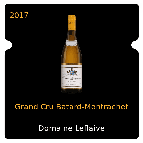 Leflaive Grand Cru Batard-Montrachet 2017