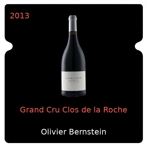 Olivier Bernstein Grand Cru Clos de la Roche 2013