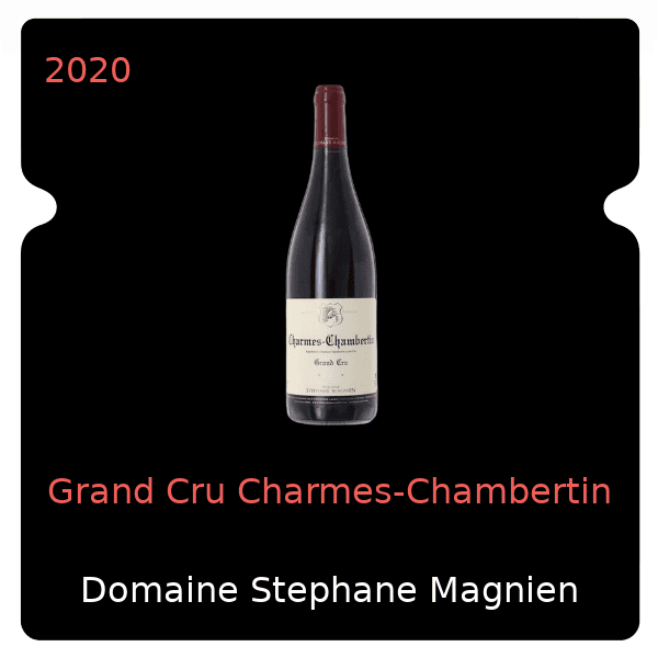 Stephane Magnien Grand Cru Charmes-Chambertin 2020