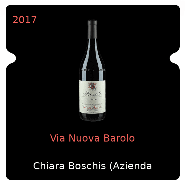 Chiara Boschis (Azienda Agricola E. Pira e Figli) Via Nuova Barolo 2017