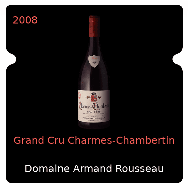 Armand Rousseau Grand Cru Charmes-Chambertin 2008