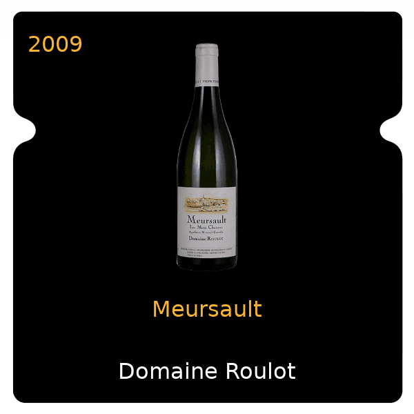 Roulot Meursault 2009