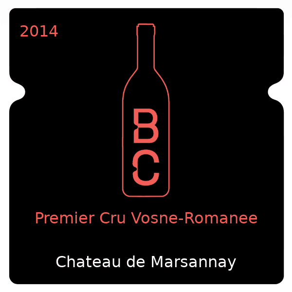 Marsau Premier Cru Vosne-Romanee 2014