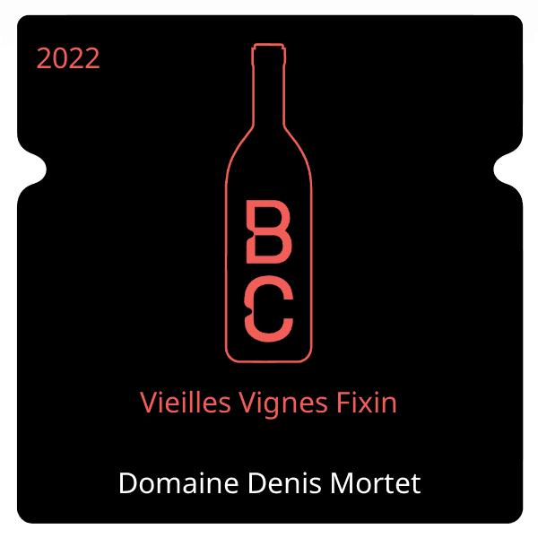 Denis Mortet Vieilles Vignes Fixin 2022