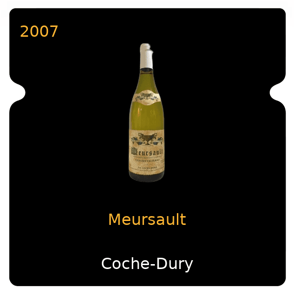 Coche-Dury Meursault 2007