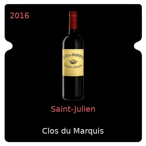 Marquis Saint-Julien 2016
