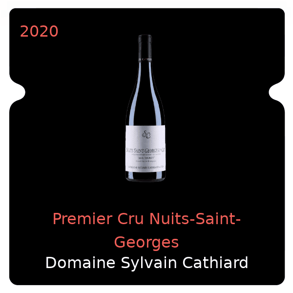Sylvain Cathiard Premier Cru Nuits-Saint-Georges 2020