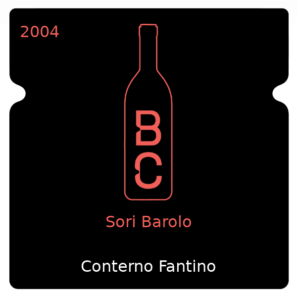 Aldo Conterno Sori Barolo 2004