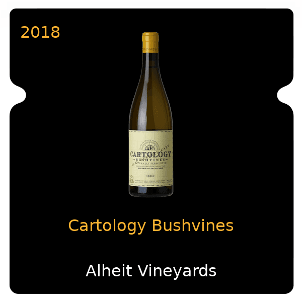 Alheit Vineyards Cartology Bushvines 2018