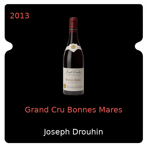 Joseph Drouhin Grand Cru Bonnes Mares 2013