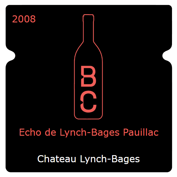 Lynch-Bages Echo de Lynch-Bages Pauillac 2008