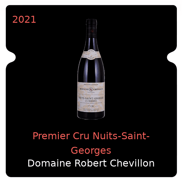 Robert Chevillon Premier Cru Nuits-Saint-Georges 2021