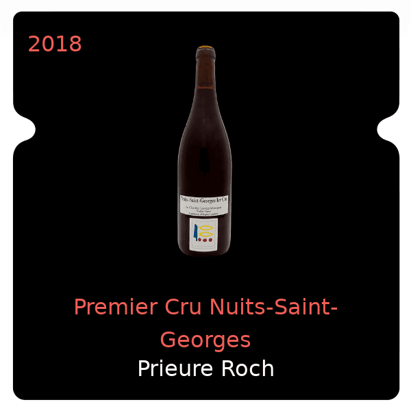 Prieure Roch Premier Cru Nuits-Saint-Georges 2018