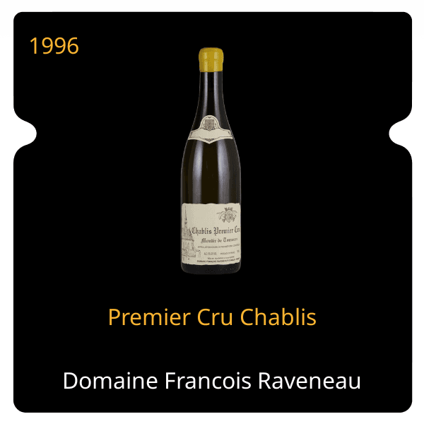 Francois Raveneau Premier Cru Chablis 1996