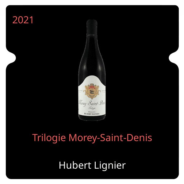 Hubert Lignier Trilogie Morey-Saint-Denis 2021