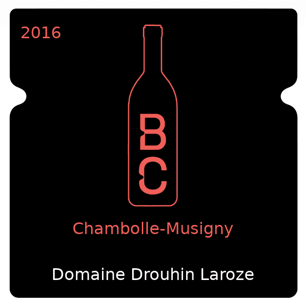 Drouhin Laroze Chambolle-Musigny 2016