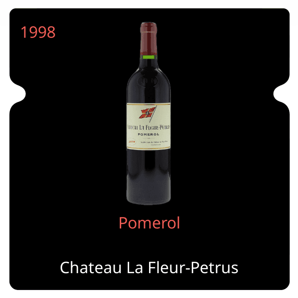 Fleur-Petrus Pomerol 1998