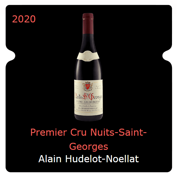 Alain Hudelot-Noellat Premier Cru Nuits-Saint-Georges 2020