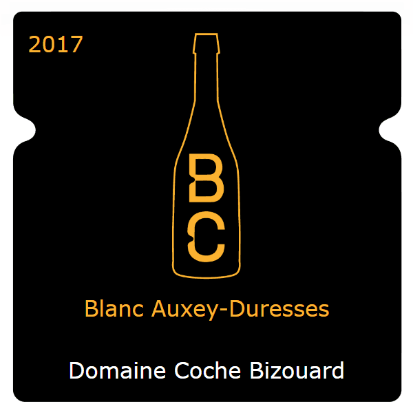 Coche Bizouard Blanc Auxey-Duresses 2017
