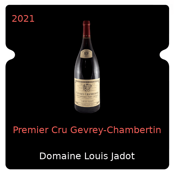 Louis Jadot Premier Cru Gevrey-Chambertin 2021