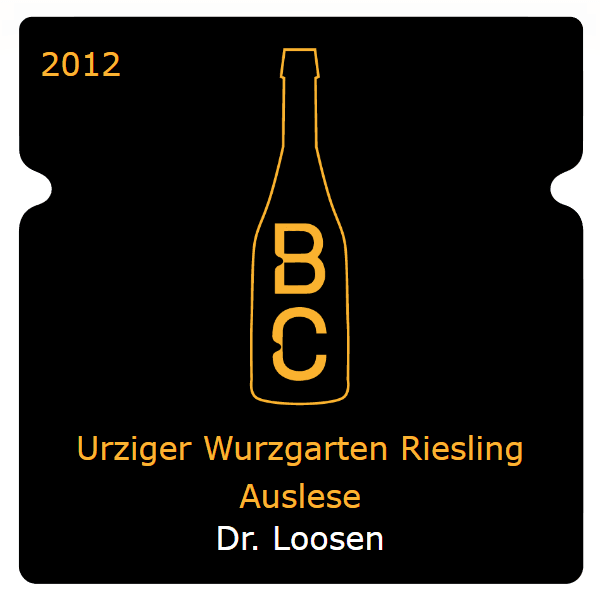 Dr. Loosen Urziger Wurzgarten Riesling Auslese 2012