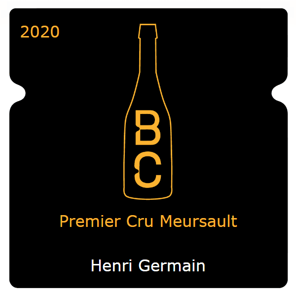 Henri Giraud Premier Cru Meursault 2020