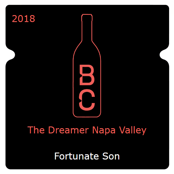 Fontaine-Gagnard The Dreamer Napa Valley 2018