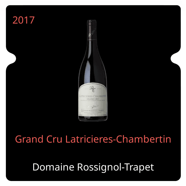 Rossignol-Trapet Grand Cru Latricieres-Chambertin 2017