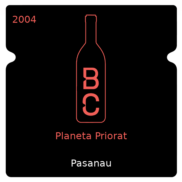 Planeta Priorat 2004
